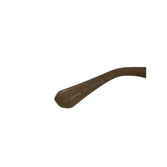 All Saints - Sonic Rectangular Shape Sunglasses in Taupe main image 3